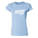 T-shirt femme Mordu de la pêche - Bleu