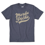 T-shirt homme MDLP Vintage - Marine cendré
