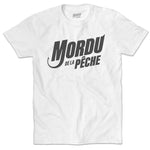 T-shirt homme Mordu de la Pêche - Blanc