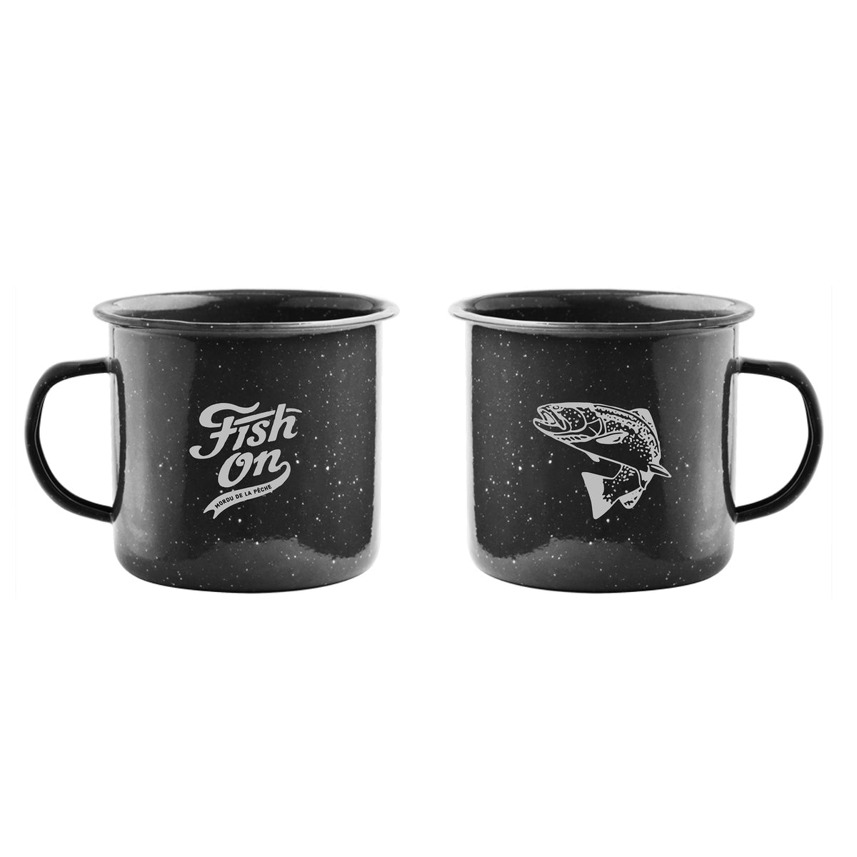 Tasse En Céramique Mug Pêches Décoration Céramique H10,5cm 2pcs