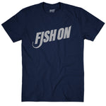 T-shirt enfant Fish On - Marine